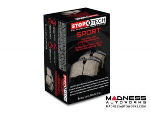 FIAT 124 Brake Pads - Rear - StopTech - Sport